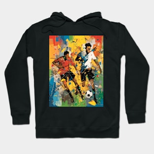 Kicking in Color Hoodie